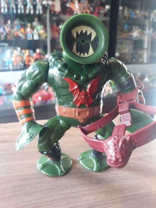 1985 Complete Leech of He-Man-Masters of the Universe #6000 (MOTU) Vintage Figure