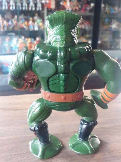 1985 Complete Leech of He-Man-Masters of the Universe #6000 (MOTU) Vintage Figure