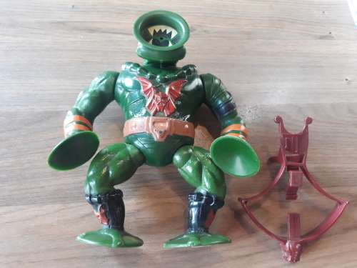 1985 Complete Leech of He-Man-Masters of the Universe #6000 (MOTU) Vintage Figure