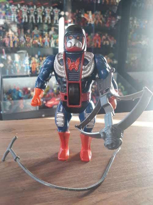 1986 Complete Dragstor of He-Man-Masters of the Universe #6000 (MOTU) Vintage Figure
