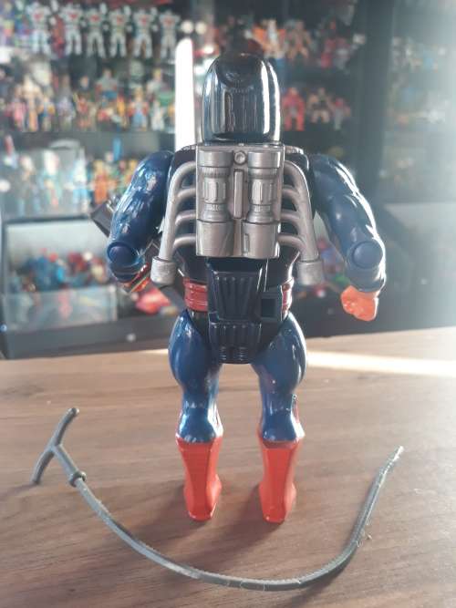 1986 Complete Dragstor of He-Man-Masters of the Universe #6000 (MOTU) Vintage Figure