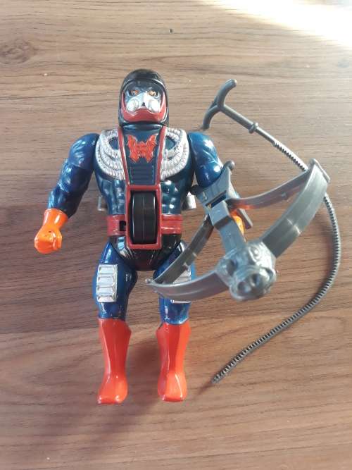 1986 Complete Dragstor of He-Man-Masters of the Universe #6000 (MOTU) Vintage Figure