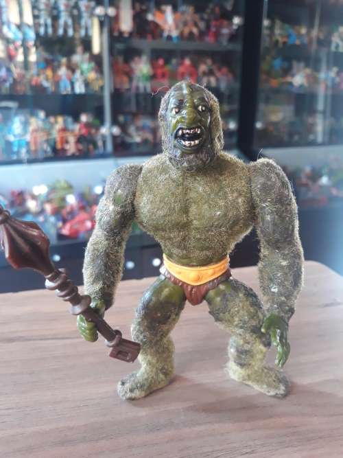 1985 Complete Moss Man of He-Man-Masters of the Universe 6000 (MOTU) Vintage Figure