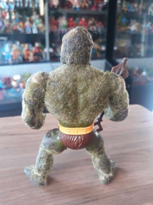 1985 Complete Moss Man of He-Man-Masters of the Universe 6000 (MOTU) Vintage Figure
