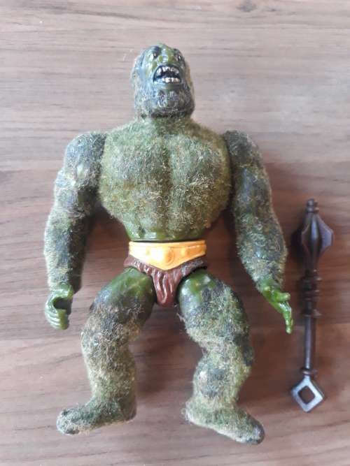 1985 Complete Moss Man of He-Man-Masters of the Universe 6000 (MOTU) Vintage Figure