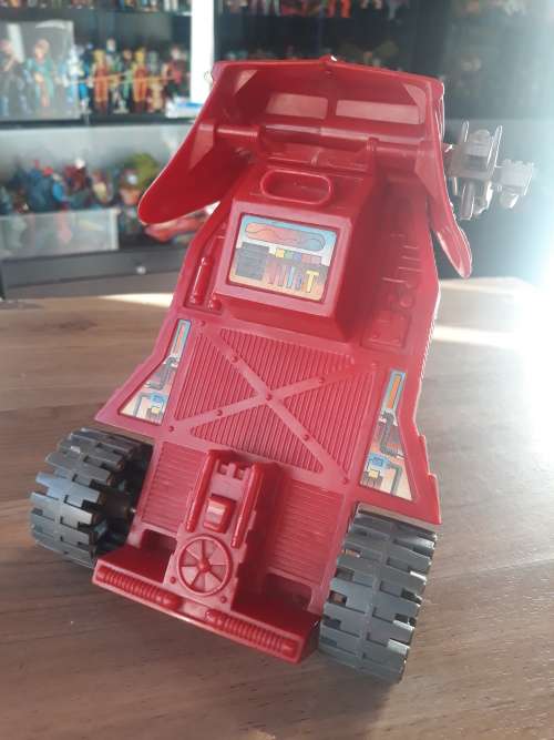 1985 Complete Laser Bolt of He-Man-Masters of the Universe #6000(MOTU) Vintage Figure