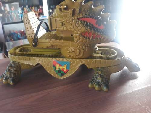 1981 Complete Dragon Walker of He-Man-Masters of the Universe #6000 (MOTU) Vintage Figure