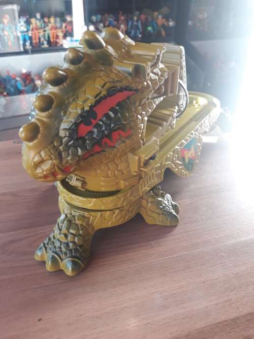 1981 Complete Dragon Walker of He-Man-Masters of the Universe #6000 (MOTU) Vintage Figure