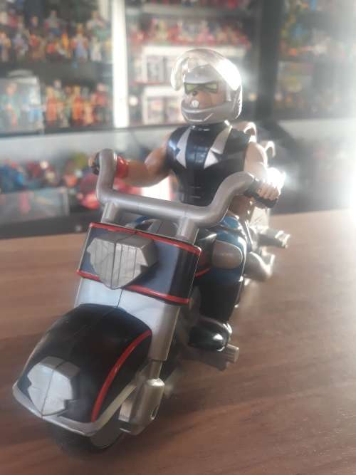 1994 Throttle's Blazin Cycle From Biker Mice From Mars Vintage Figure