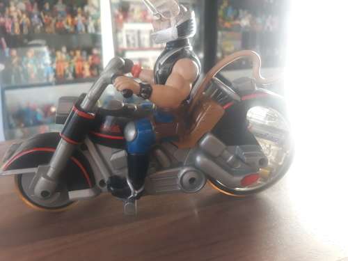 1994 Throttle's Blazin Cycle From Biker Mice From Mars Vintage Figure
