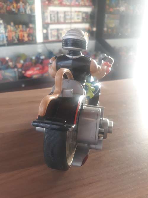 1994 Throttle's Blazin Cycle From Biker Mice From Mars Vintage Figure