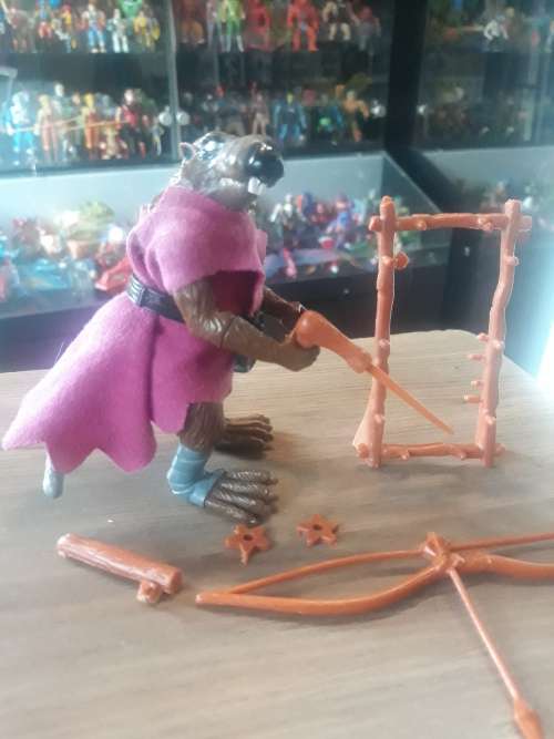 1988 Complete Splinter Vintage Figure Teenage Mutant Ninja Turtles