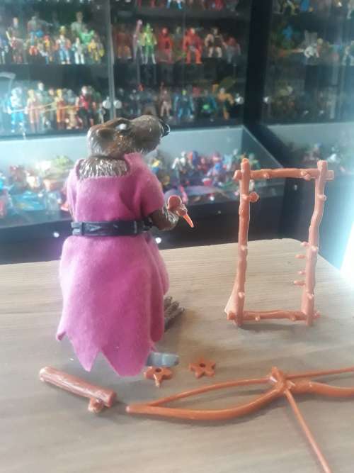 1988 Complete Splinter Vintage Figure Teenage Mutant Ninja Turtles