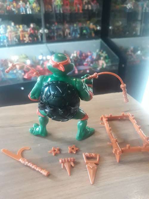 1988 Complete Michaelangelo Vintage Figure Teenage Mutant Ninja Turtles