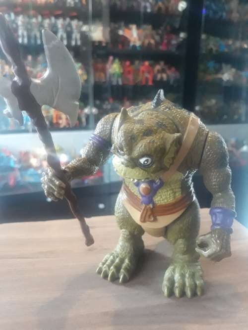 Thundercats 1985 Complete S-S-Slithe Vintage Figure 8005