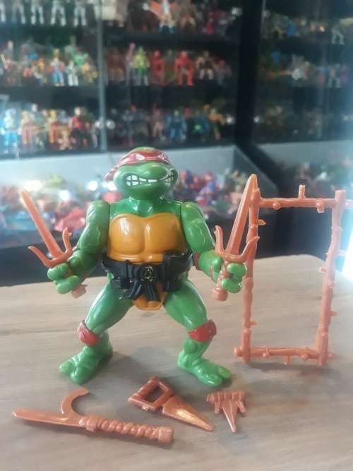 1988 Raphael Vintage Figure Teenage Mutant Ninja Turtles #8005
