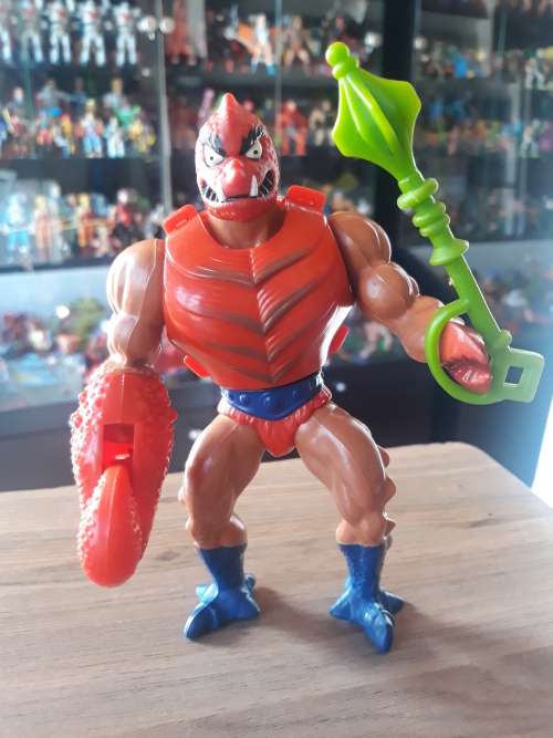 1984 Complete Clawful of He-Man-Masters of the Universe #3002 (MOTU) Vintage Figure