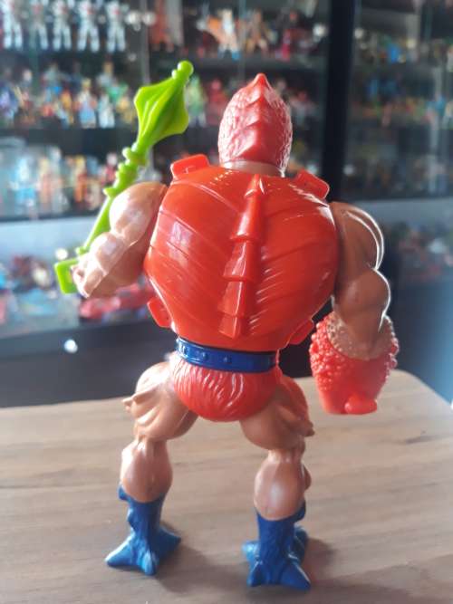 1984 Complete Clawful of He-Man-Masters of the Universe #3002 (MOTU) Vintage Figure