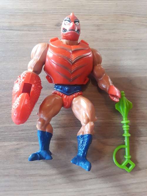 1984 Complete Clawful of He-Man-Masters of the Universe #3002 (MOTU) Vintage Figure