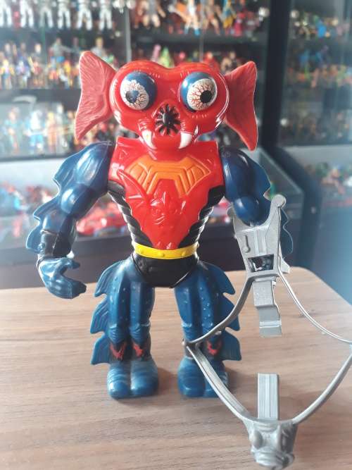 1985 Complete Mantenna of He-Man-Masters of the Universe #3005 (MOTU) Vintage Figure