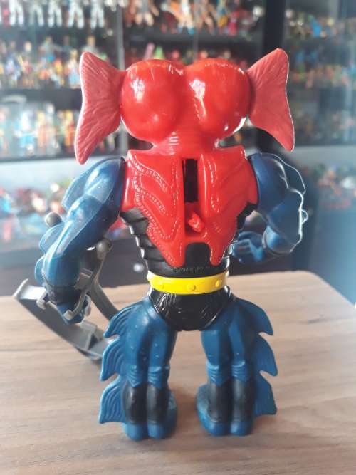 1985 Complete Mantenna of He-Man-Masters of the Universe #3005 (MOTU) Vintage Figure