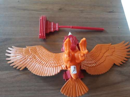 1985 Zoar of He-Man-Masters of the Universe 3002 (MOTU) Vintage Figure