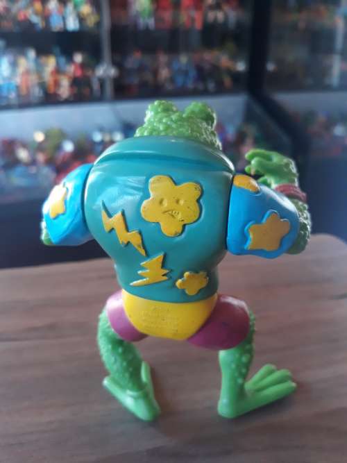 1989 Genghis Frog Vintage Figure Teenage Mutant Ninja Turtles 6500