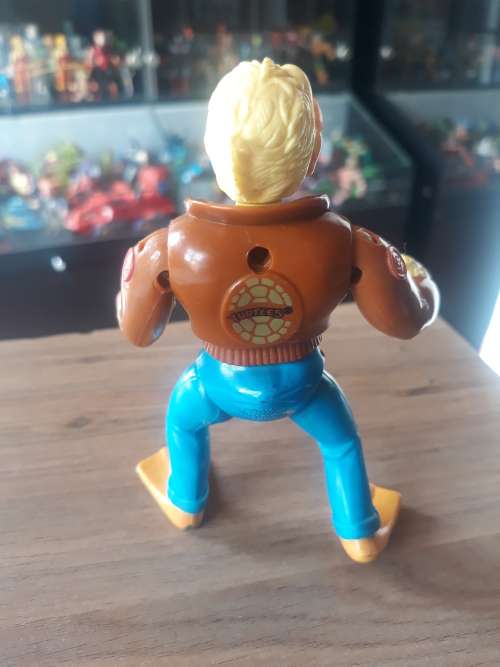 1989 Ace Duck Vintage Figure Teenage Mutant Ninja Turtles 6500