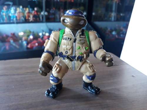 1991 Pro Pilot Don Vintage Figure Teenage Mutant Ninja Turtles