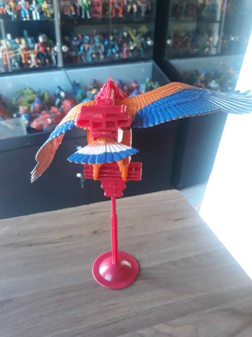 1985 Complete Zoar of He-Man-Masters of the Universe #4242 (MOTU) Vintage Figure