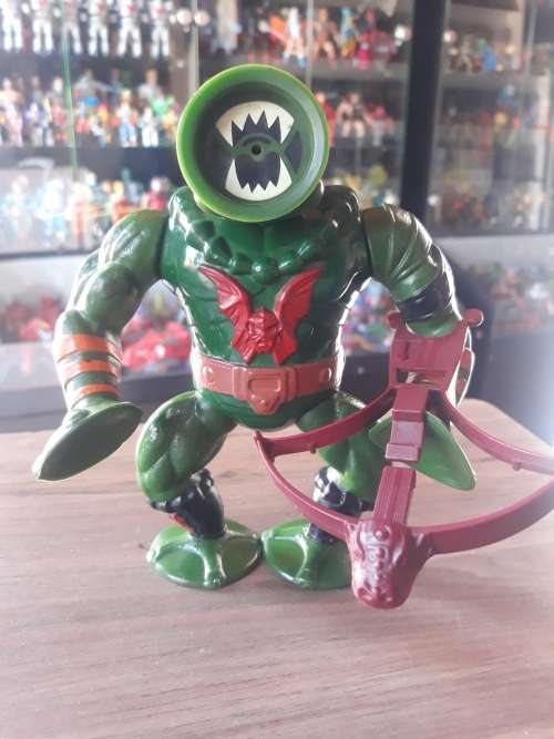 1985 Complete Leech of He-Man-Masters of the Universe 4242 (MOTU) Vintage Figure