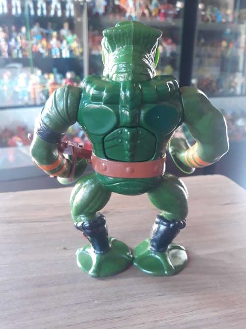 1985 Complete Leech of He-Man-Masters of the Universe 4242 (MOTU) Vintage Figure