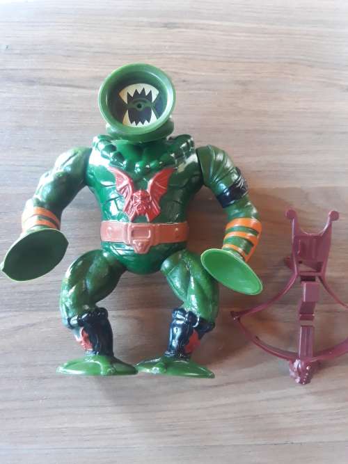 1985 Complete Leech of He-Man-Masters of the Universe 4242 (MOTU) Vintage Figure