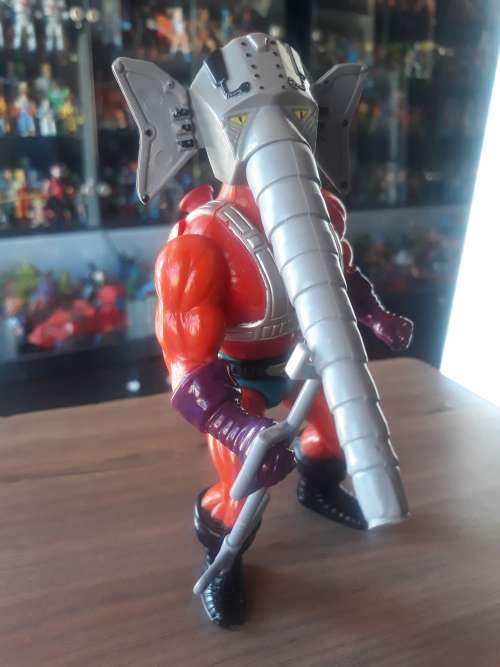 1986 Complete Snout Spout Mexico Varien of He-Man-Masters of the Universe 4242 (MOTU) Vintage Figure