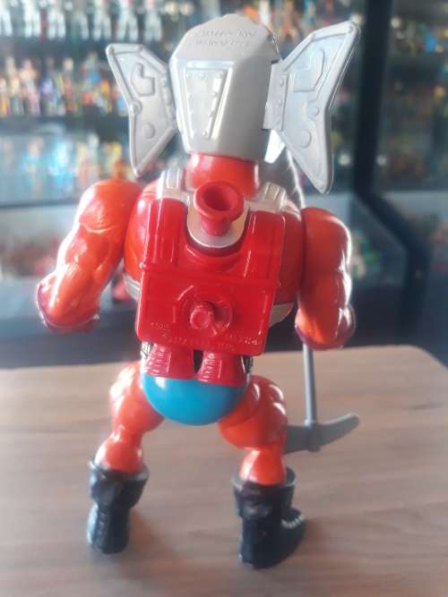 1986 Complete Snout Spout Mexico Varien of He-Man-Masters of the Universe 4242 (MOTU) Vintage Figure