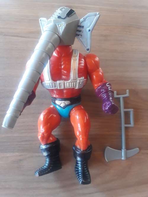 1986 Complete Snout Spout Mexico Varien of He-Man-Masters of the Universe 4242 (MOTU) Vintage Figure