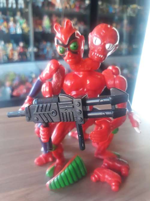 1985 Complete Modulok of He-Man-Masters of the Universe 4242 (MOTU) Vintage Figure