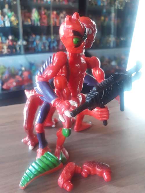 1985 Complete Modulok of He-Man-Masters of the Universe 4242 (MOTU) Vintage Figure