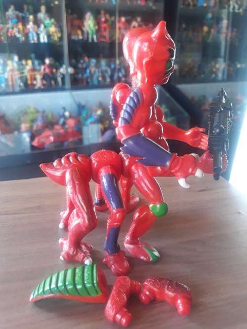 1985 Complete Modulok of He-Man-Masters of the Universe 4242 (MOTU) Vintage Figure