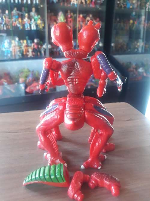 1985 Complete Modulok of He-Man-Masters of the Universe 4242 (MOTU) Vintage Figure