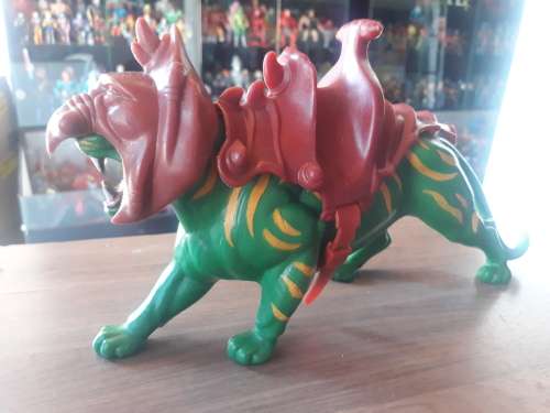 1981 Complete Battle Cat of He-Man Masters of the Universe#3001 (MOTU) Vintage Figure