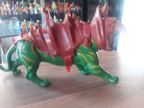 1981 Complete Battle Cat of He-Man Masters of the Universe#3001 (MOTU) Vintage Figure