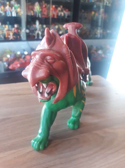 1981 Complete Battle Cat of He-Man Masters of the Universe#3001 (MOTU) Vintage Figure