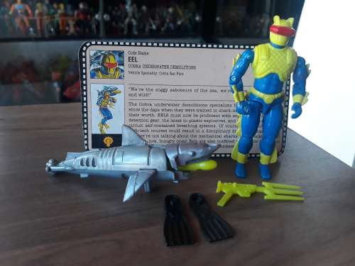 GI Joe 1992 Eel Vintage Figures
