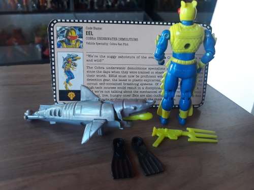GI Joe 1992 Eel Vintage Figures