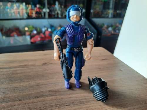 GI Joe 1985 Tele-Viper Vintage Figures