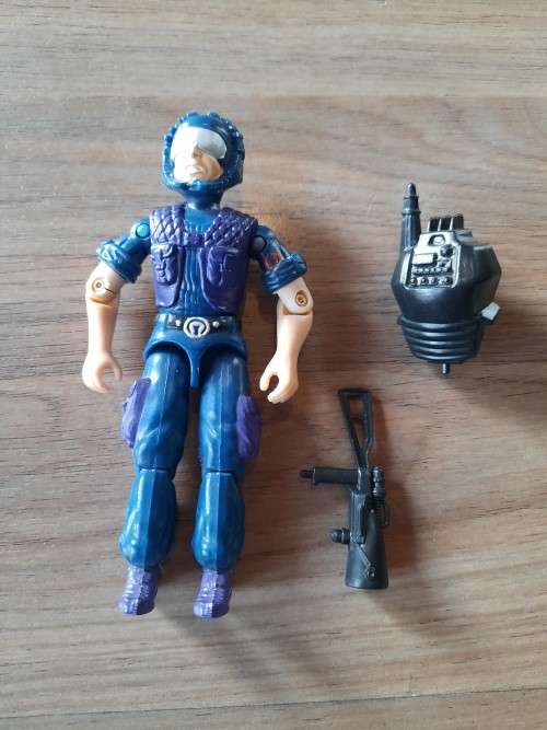 GI Joe 1985 Tele-Viper Vintage Figures