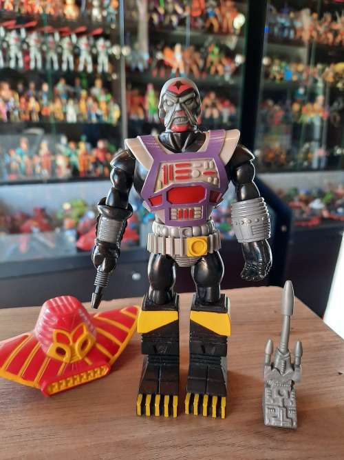 1986 X-Changers Complete Daark Lord Vintage Figure