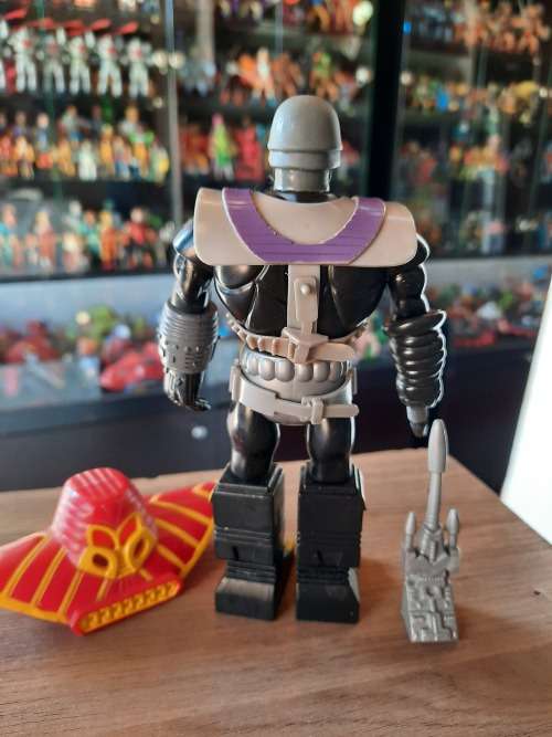 1986 X-Changers Complete Daark Lord Vintage Figure