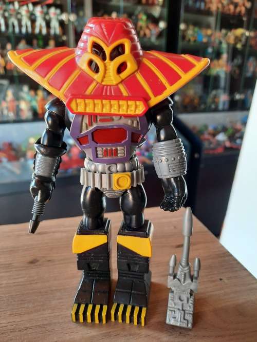 1986 X-Changers Complete Daark Lord Vintage Figure